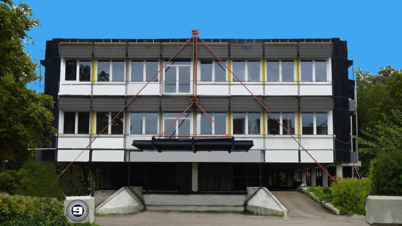 K9 Wohnungen Munster  Exterior foto